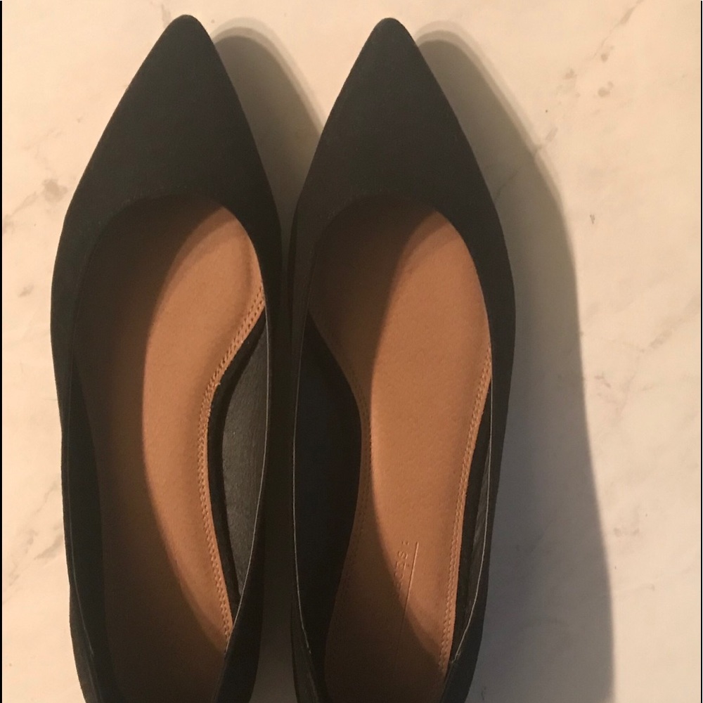 ASOS pointed toe flats *NEVER WORN*